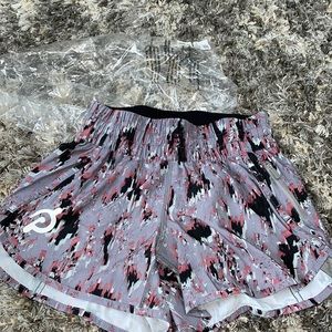 NWT lululemon peloton shorts